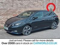 Used Nissan Leaf Tekna 160 kW (218 HP) 2020 Black Hatchback