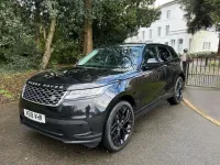 Used Land Rover Range Rover Velar S 180 HP (132 kW) 2018 Black SUV