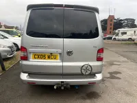 Used VW Transporter 130 HP (95 kW) 2005 Silver Van