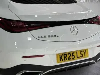 Used Mercedes E300 AMG line 313 HP (230 kW) 2025 White Coupe