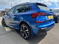 Used Skoda Kamiq Monte Carlo 150 HP (110 kW) 2024 Blue SUV