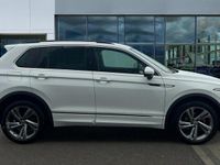 Used VW Tiguan R-line Edition 150 HP (110 kW) 2023 Pure white SUV