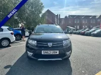 Used Dacia Sandero Lauréate 2013 Black Hatchback