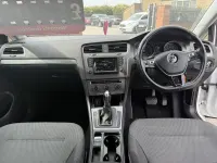 Used VW Golf VII SE 105 HP (77 kW) 2013 White Hatchback