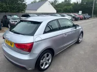 Used Audi A1 Sport 2018 Silver Hatchback