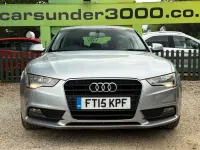 Used Audi A5 Sportback Business 150 HP (110 kW) 2015 Silver Hatchback