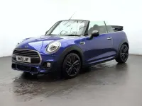Used Mini Cooper Cabriolet Sport 2019 Blue Cabriolet