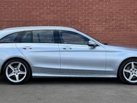Used Mercedes C250 AMG Line Premium Plus 204 HP (150 kW) 2016 Silver Estate