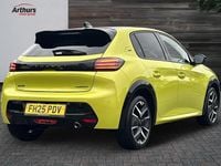 Used Peugeot 208 GT 108 HP (79 kW) 2025 Yellow Hatchback