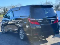 Usado Toyota Alphard 2013 Preto Monovolume