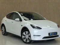 Used Tesla Model Y Long Range AWD 378 kW (514 HP) 2023 White SUV