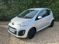 Used Citroën C1 VTR Sport 68 HP (50 kW) 2013 Grey Hatchback