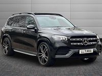 Used Mercedes GLS400 Night 330 HP (242 kW) 2022 Black SUV
