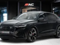 Used Audi RS Q8 Design 2024 Black SUV