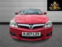 Used Vauxhall Tigra 90 HP (66 kW) 2007 Red Cabriolet