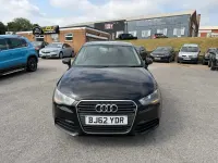 Used Audi A1 105 HP (77 kW) 2012 Black Hatchback