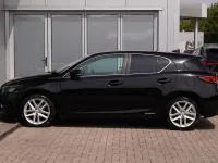 Used Lexus CT200h 134 HP (98 kW) 2020 Black Hatchback