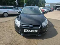 Used Ford Focus Titanium X 115 HP (84 kW) 2014 Black Hatchback