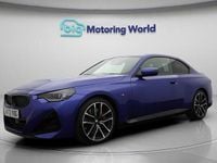 Used BMW 220 M Sport 184 HP (135 kW) 2023 Blue Coupe