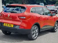 Used Renault Kadjar Dynamique 130 HP (95 kW) 2016 Red SUV
