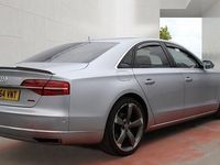 Usado Audi A8 Sport 2015 Prateado Sedan