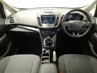 Used Ford C-MAX Titanium 120 HP (88 kW) 2016 Silver MPV
