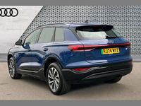 Used Audi Q6 e-tron Sport 225 kW (306 HP) 2024 Blue SUV