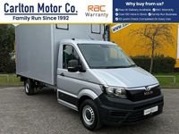 Used MAN TGE 2021 Silver Van