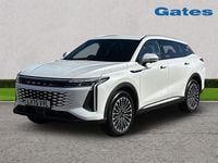 New Omoda 9 2026 White SUV