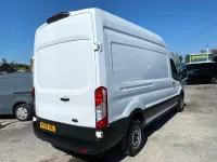 Used Ford Transit 130 HP (95 kW) 2019 White Van