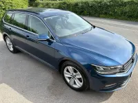 Used VW Passat SE 150 HP (110 kW) 2022 Blue Estate