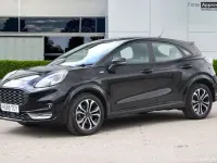 Used Ford Puma ST-Line 123 HP (90 kW) 2020 Black Coupe