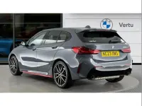 Begagnad BMW 128 Comfort Edition 265 HK (194 kW) 2023 Grå Halvkombi