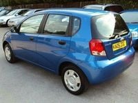Used Chevrolet Kalos 71 HP (52 kW) 2005 Hatchback