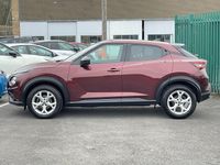 Used Nissan Juke N-Connecta 2020 Red SUV
