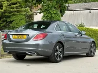 Used Mercedes C200 2018 Grey Sedan