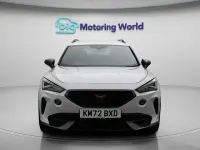 Used Cupra Formentor 150 HP (110 kW) 2022 White SUV