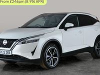 Used Nissan Qashqai Tekna 158 HP (116 kW) 2022 White SUV