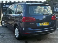 Used VW Sharan SE 2014 Blue MPV