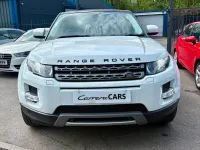 Used Land Rover Range Rover evoque Pure 2013 White SUV
