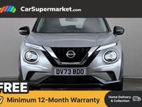 Used Nissan Juke Acenta 114 HP (83 kW) 2023 Silver SUV