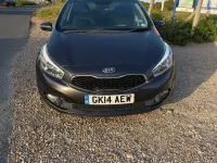 Used Kia Ceed 2014 Silver Hatchback