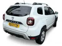 Used Dacia Duster Comfort 2022 White SUV
