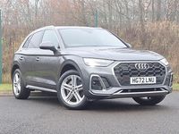 Used Audi Q5 S-Line 204 HP (150 kW) 2022 Grey SUV
