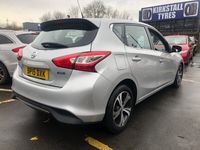 used Nissan Pulsar 1.5L ACENTA DCI 5d 110 BHP