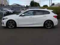Used BMW 118 M Sport 2019 White Hatchback