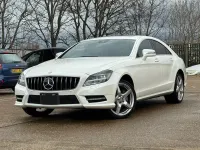 Used Mercedes CLS350 AMG 2012 White Coupe