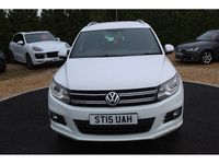 used VW Tiguan n TDI BlueMotion Tech R-Line SUV