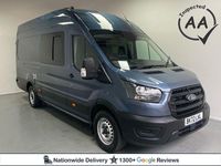 Used Ford Transit S 130 HP (95 kW) 2022 Blue Van
