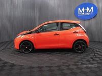 Used Toyota Aygo X-cite 68 HP (50 kW) 2014 Orange Hatchback